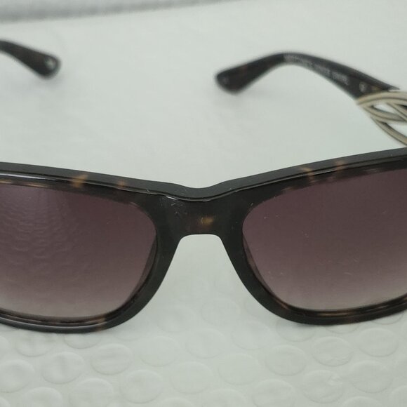 Brighton Neptune's Rings Swirl Sunglasses Tortoise Shell Frames - UC with tin - Picture 2 of 6